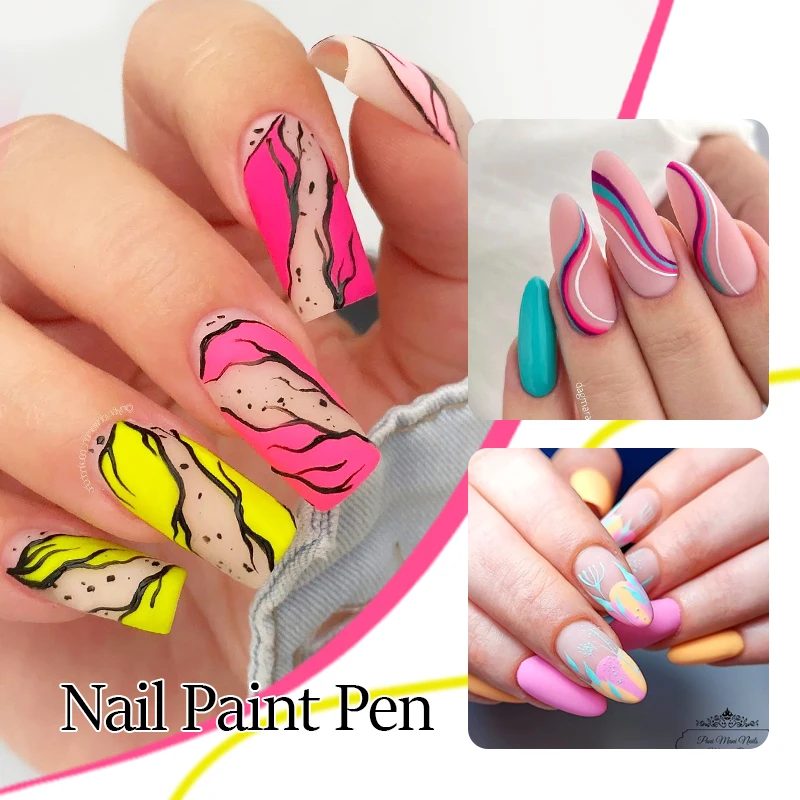 Can You Paint Acrylic Nails with Normal Nail Polish? – Fairy Glamor