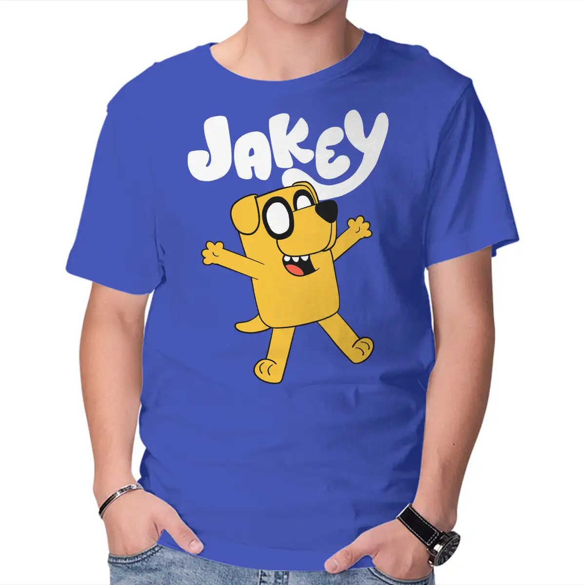 Футболки Jakey с рисунком собаки для мужчин, женская одежда, футболки с коротким рукавом, Новое поступление, летние футболки унисекс