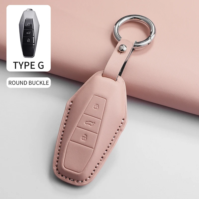 Premium Car Remote Key Case Cover Shell - High-Quality Key Holder Accessories