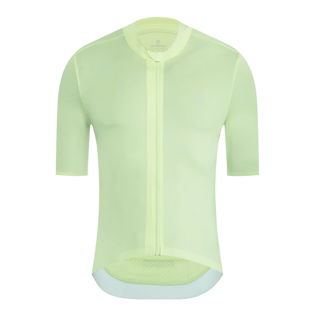 thumbnail image 1 of YKYW - Maillot de ciclismo de verano para hombre, ropa deportiva transpirable para bicicleta de montaña o carretera, de secado rápido, con dobladillo MITI italiano, 1 of 5