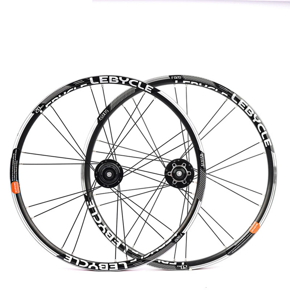 Bicycle Wheel 20 Inch Bicycle Wheels Metal Disc Brake Double Rims