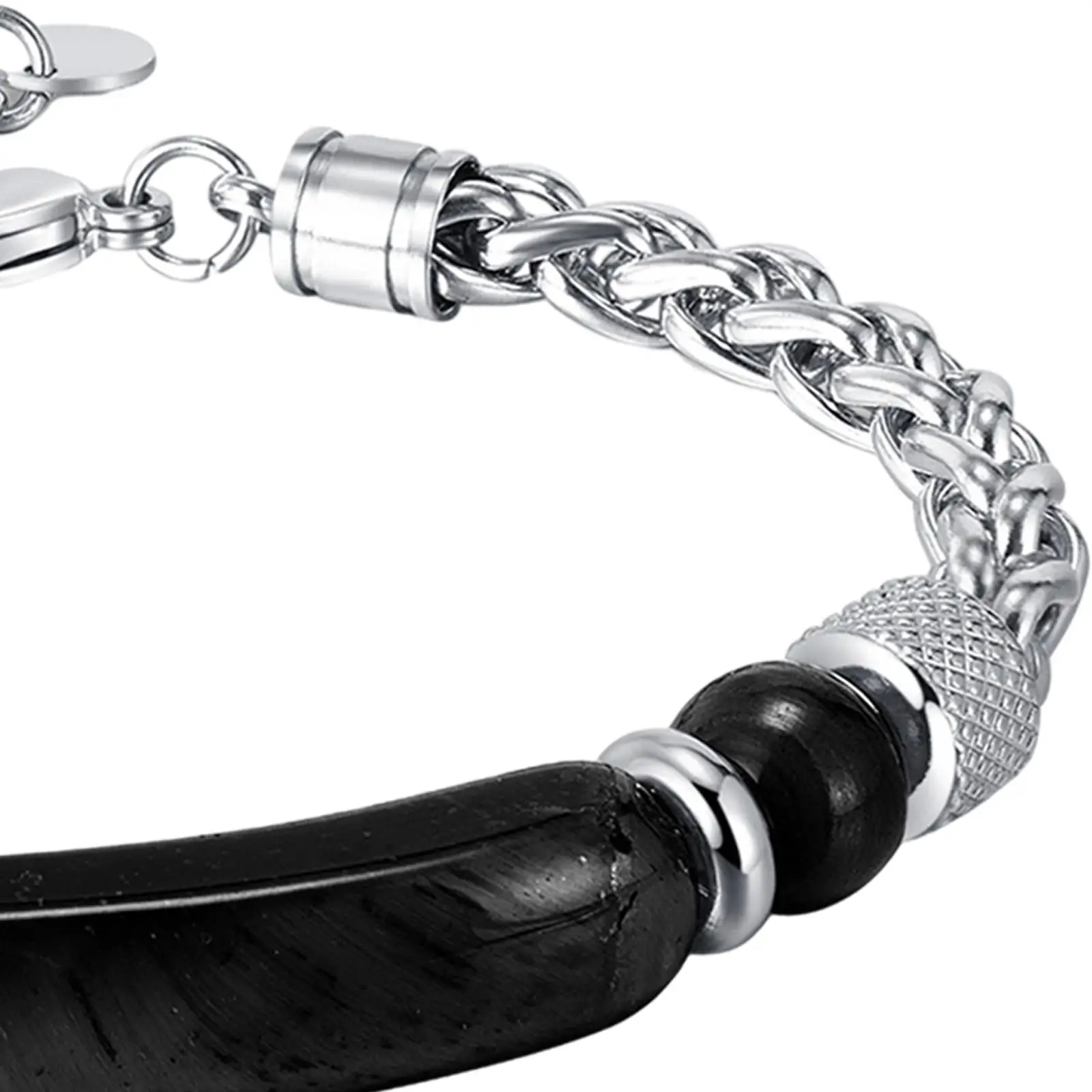 Men`s Bracelet from Son Charm Wrist Bangle for Men Boyfriends Birthday Gift