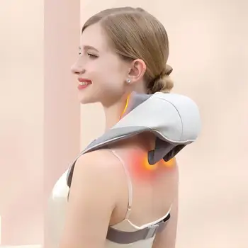 Wireless 6D Deep Tissue Neck & Shoulder Massager 1