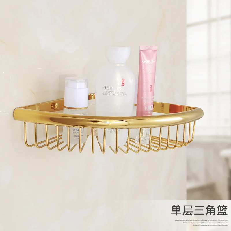 Corner Shelf Basket
