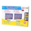 Russian Toddler Learning Tablet Children Educational Toy Tablet 4-6 Years Old Electronic Device Early Learning Russia Study Gift 2