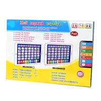 Russian Toddler Learning Tablet Children Educational Toy Tablet 4-6 Years Old Electronic Device Early Learning Russia Study Gift 2