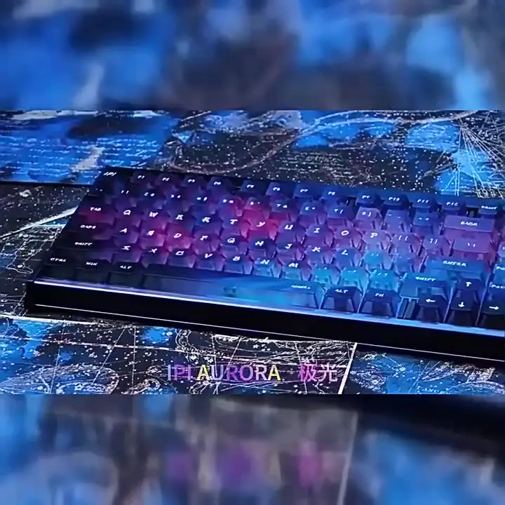 IPI Aurora 75 Gaming Keyboard 8000HZ RGB Quick-Release Magnetic