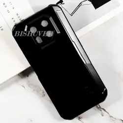 Durable Back Ring Holder Phone Case with Soft Silicone Cover - 6.58 2023 Edition for Ulefone Armor 22 (Black TPU Case)