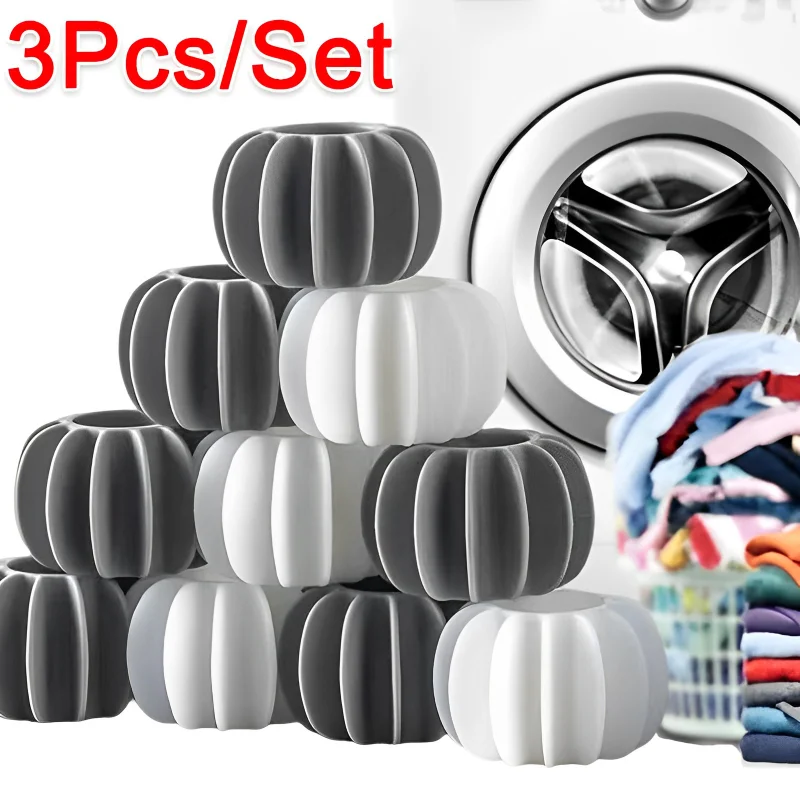3/1pcs Laundry Ball Washing Machine Magic Stain Removal Laundry Ball