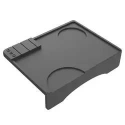 Espresso Tamper Mat 7.6x5.7 Inch Espresso Silicone Tamper Mat Food Safe Heat Resistant Coffee Tamper Mat For Portafilter Barista