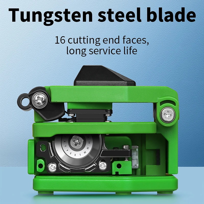AUA-6C Hot melt tool Fiber Cutting machine High precision fiber cutting machine