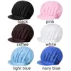 Chef Hat Kitchen Cooking Chef Cap Food Service Hair Nets Chic Work Accessories Women Bandage Adjustable Cap Solid 6