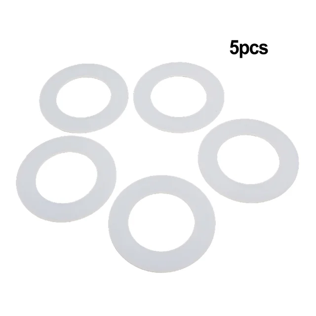 5pcs Gasket Seal Washer For Siamp For Optima 49/50 Spare For The Flush Valve 34490507 Replacement For Bathroom Fixture Household 5