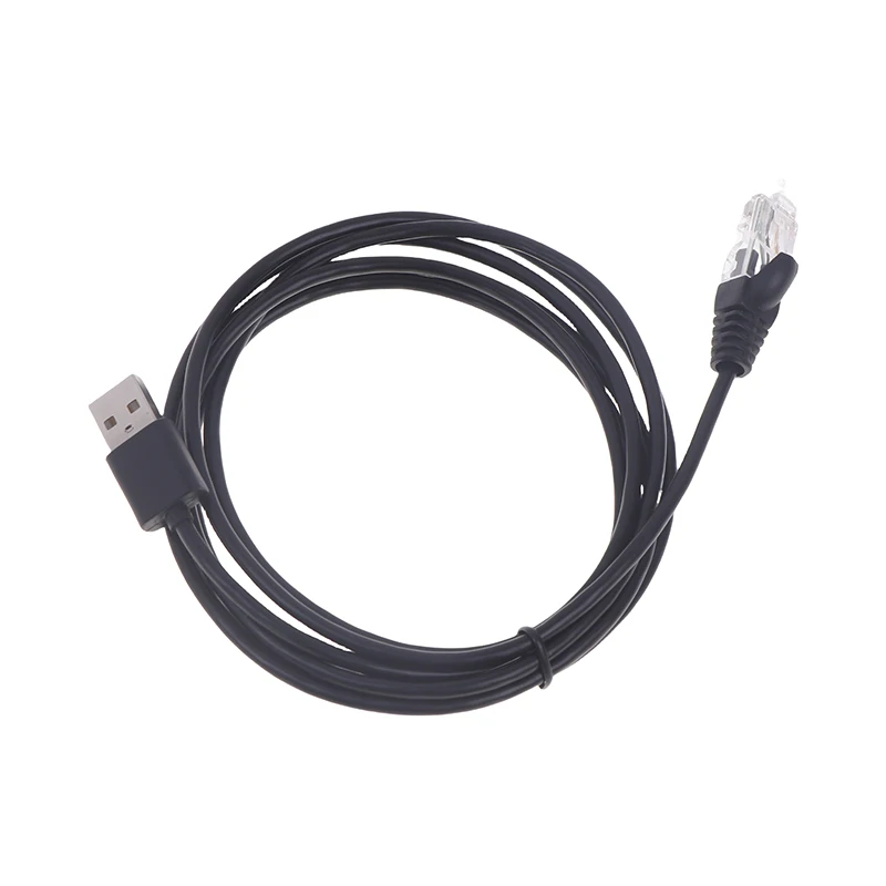 1Pieces USB Cable AP9827 USB To RJ50 10-Pin 940-0127 For UPS Devices Equivalent APC Back-UPS Smart-UPS And QNAP NAS Devices