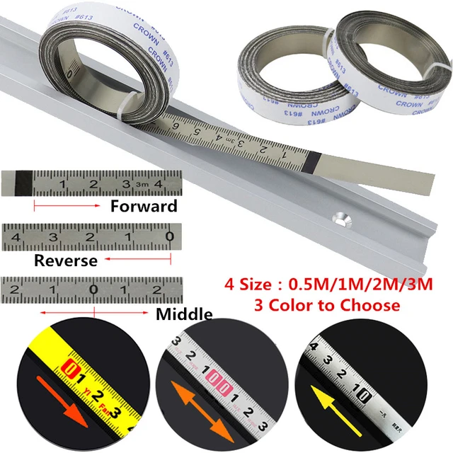 German 3m Metric Stainless Steel Tape Measure 405 Multifunctional Window  Reading Observation Tape Measure Drawing Round Tool - AliExpress