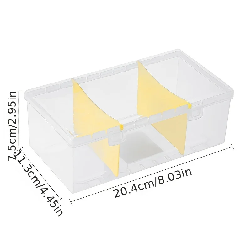 Desktop Storage Box Desktop Storage Kit Stationery Storage Box Storage Drawer Boxes Rectangular small things storage box on the desktop Separate storage box on the desktop