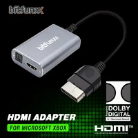 Bitfunx HDMI™ Adapter for XBOX Classic Retro Gaming Consoles HD Cable Accepts 5.1 Dolby Digital Surround Sound