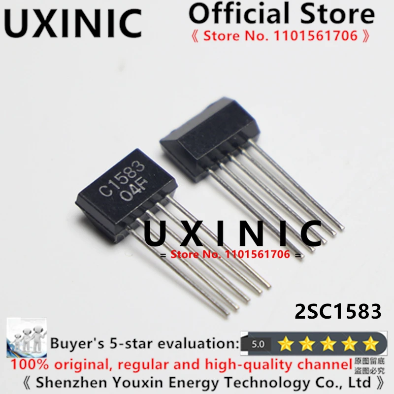 

UXINIC 100% новый импортный оригинальный транзистор 2SC1583 C1583 ZIP-5