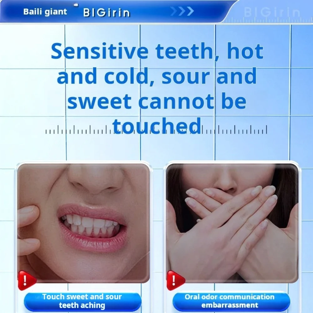 Baili Hydroxyapatite Toothpaste Removing Bad Breath Whitening Preventing Caries Fixing Yellow Teeth Whitening Product Teeth Health Product