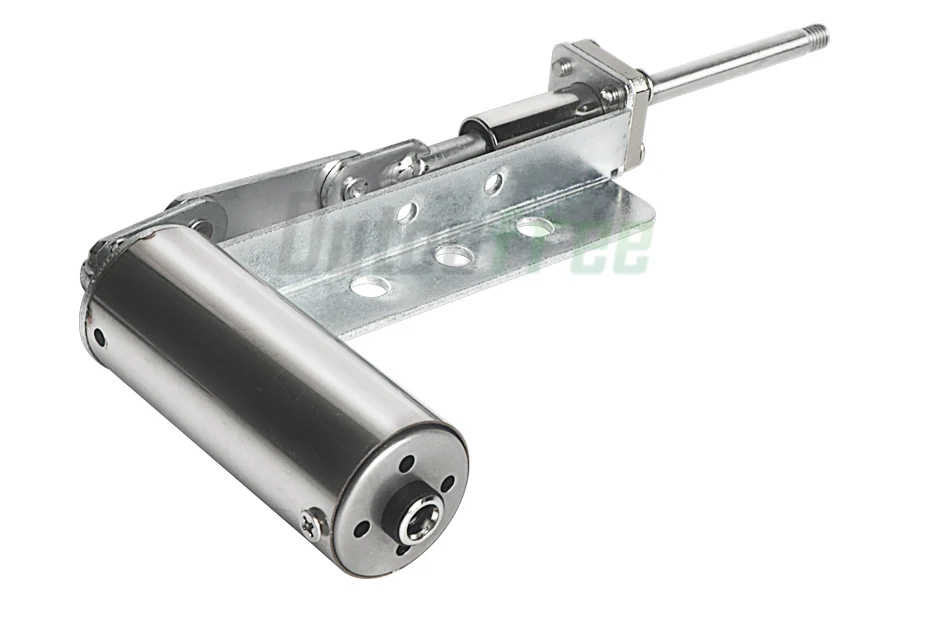 DC Reciprocating Linear Actuator All Metal Body Telescopic Rocker Actuator Stroke 39mm Motor M6 Thread 30-270 Times/min