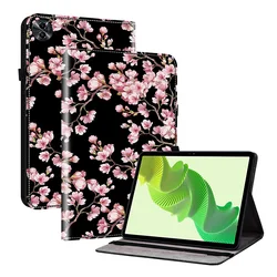 Luxurious Leather Tablet Case with Crystal Pattern Design for Oppo Pad Mnini 8.8 (PSJ - 1)