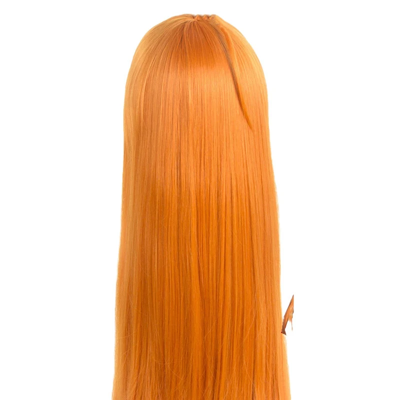 Persona 5 Futaba Sakura Pink Long Straight Hair Cosplay Wig