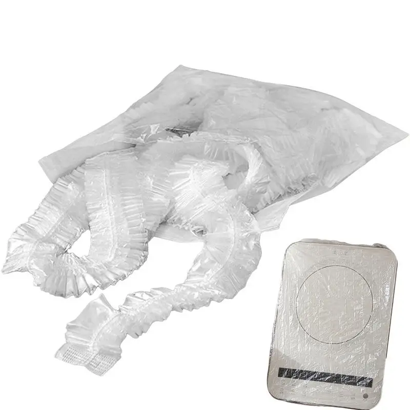 

Blenders Clear Protective Covers 10pcs Appliances Transparent Elastic Protectors With Multi Uses Small Appliances Supplies For