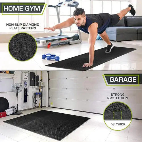 16 Pcs Puzzle Fitness Mat Sport Mats,EVA Interlocking Foam Floor Tiles for Gym,Gym Equipment Mat,Floor Mat for Kid 30 CM - Image 3