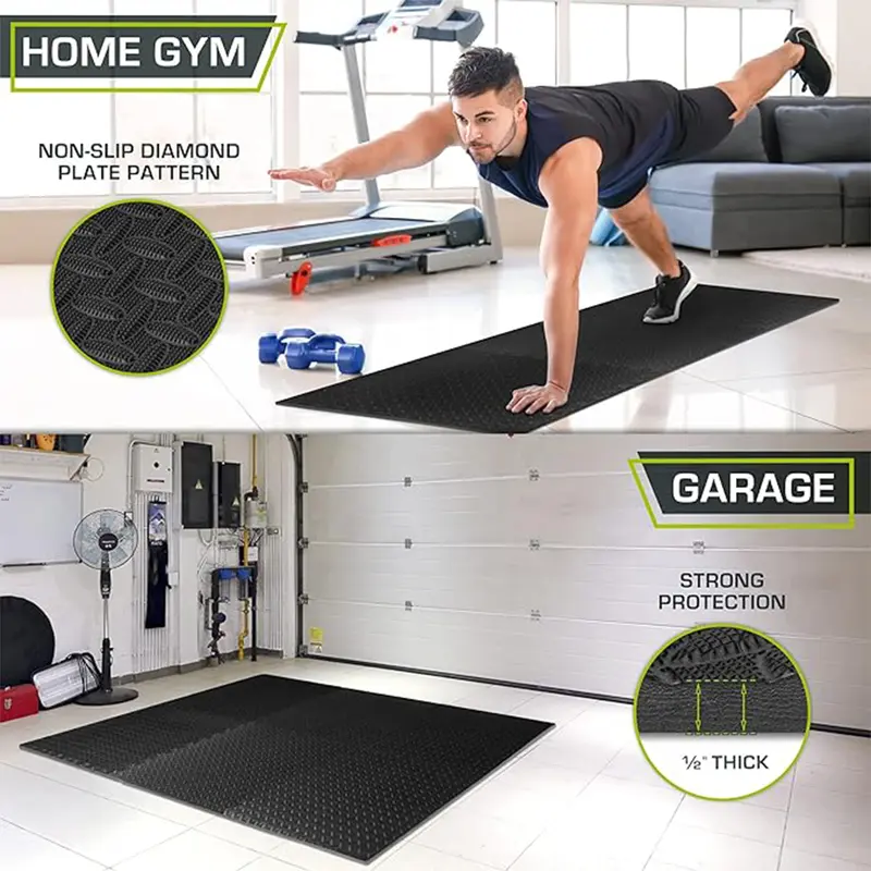 16 Pcs Puzzle Fitness Mat Sport Mats,EVA Interlocking Foam Floor Tiles for Gym,Gym Equipment Mat,Floor Mat for Kid 30 CM - Image 3