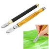 Diamond Glass Cutter Professional Portable Wheel Blade Anti-slip Metal Handle 185mm For DIY Tile Mirror Craft Cutting Hand Tool 5
