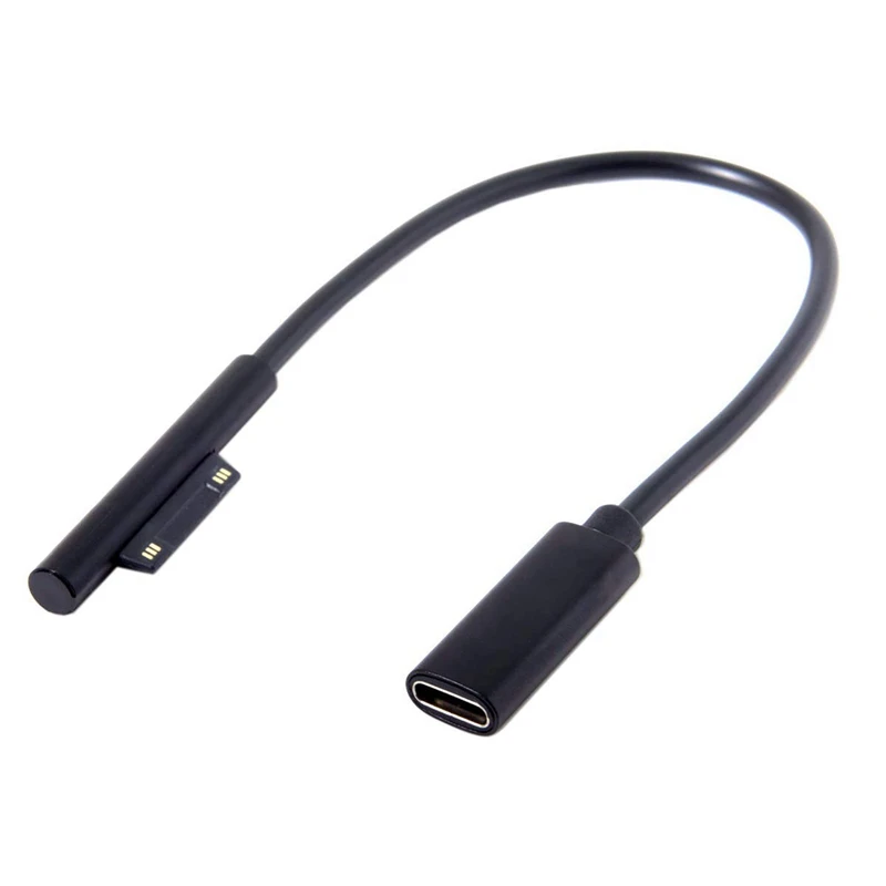 0.2M  USB-C  ̺ Surface Pro 6/5/4/3  Ϸ  USB-C  ̺ Surface Pro 6/5/4/3