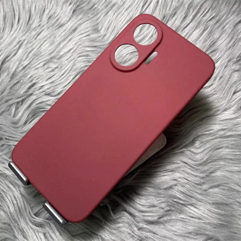 Ultra Thin Sandstone Matte Soft Silicone Case with Frosted Bumper Shell