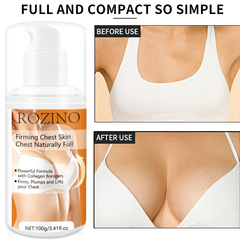 Breast Firming Chest Sagging And Promoting Magic Organ Collagen Peptide Natural Plant Augmentation Cream
