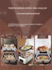 220V Large Capacity Electric Slow Cooker for Stewing, Steaming and Cooking Bain-Marie Style - The Master of Slow Cooking 4