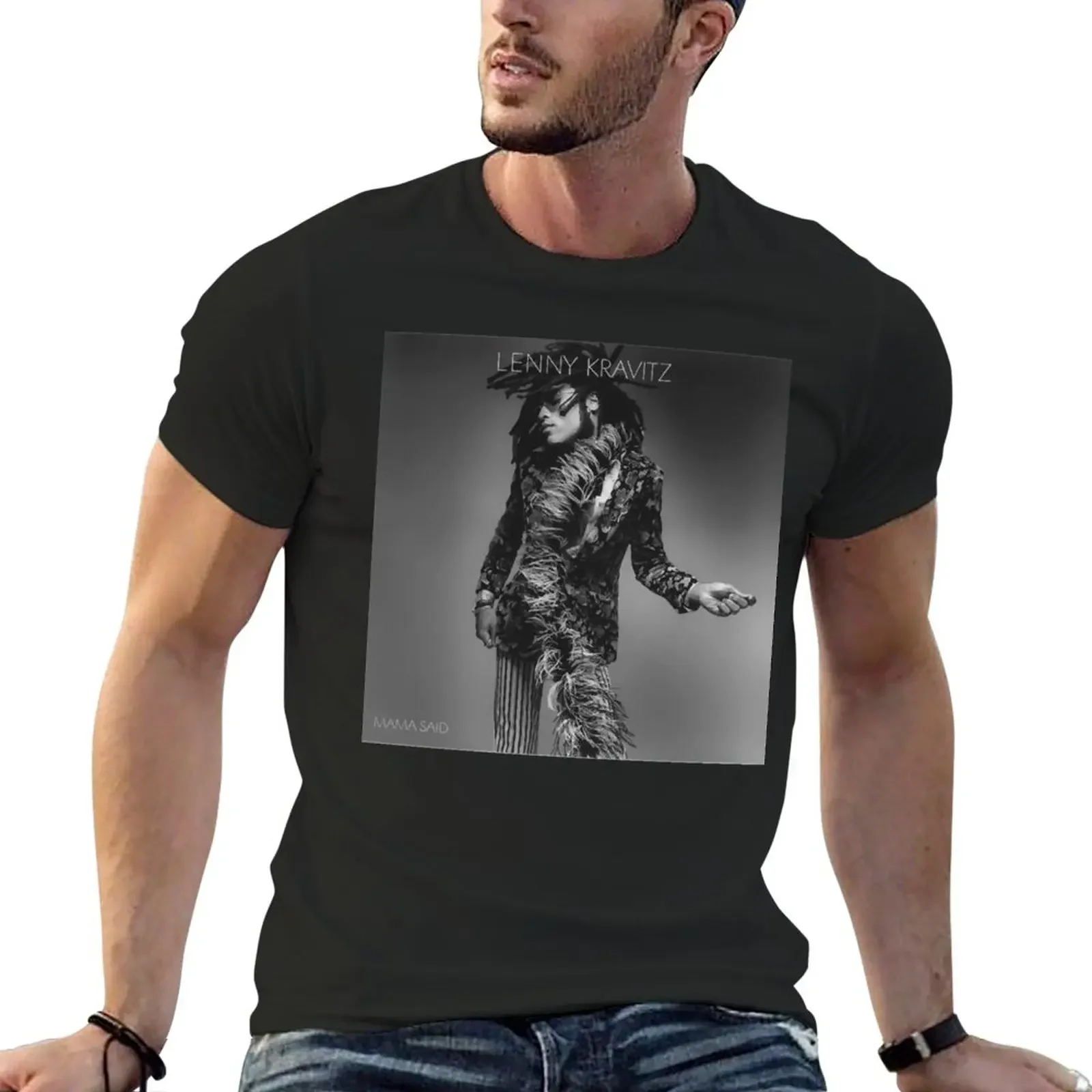 

Lenny Kravitz Mama Said Essential T-Shirt for a boy anime quick drying Men's clothing
