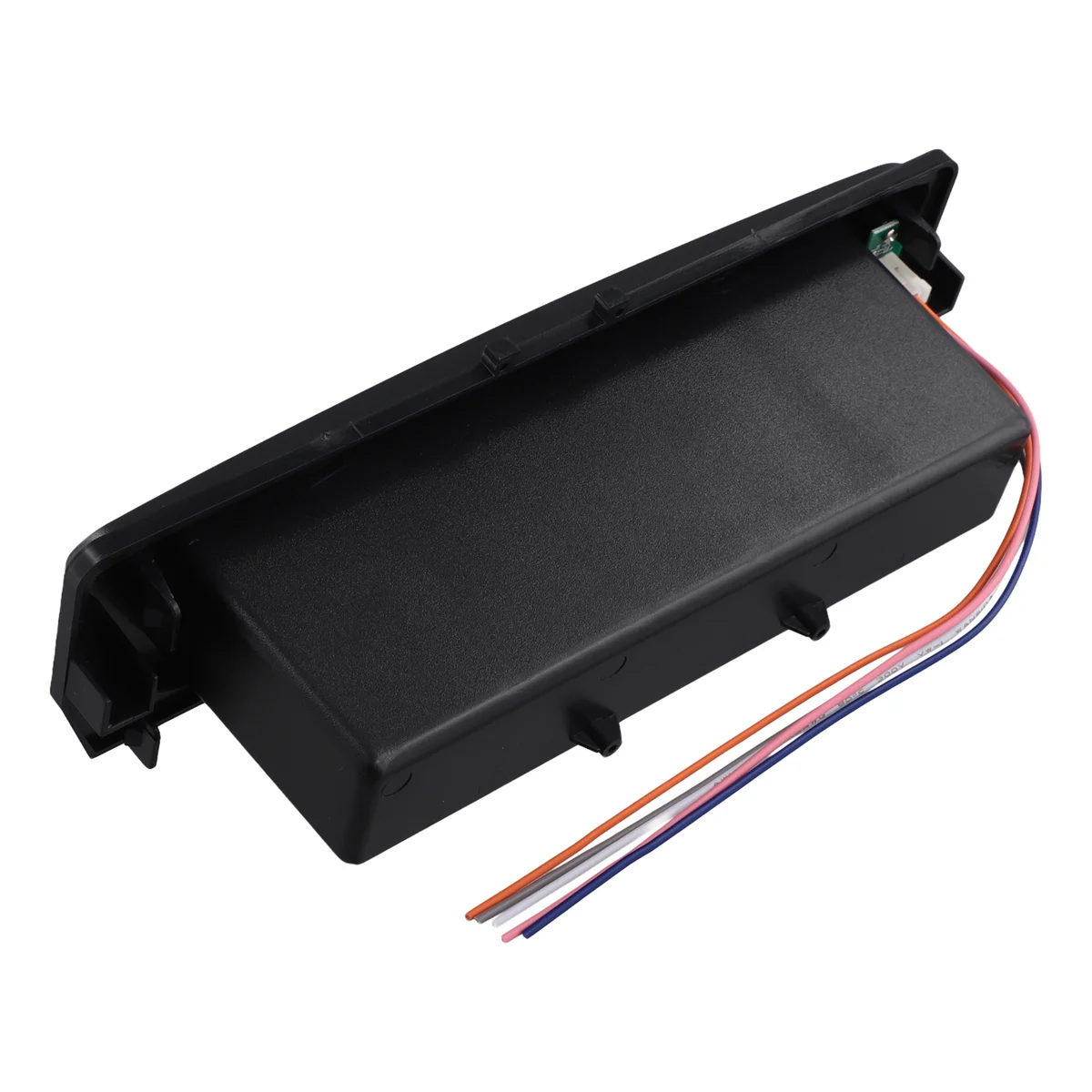 Car Frame Fascia Storage Box Lower Screen Frame Panel Radio Panel for Renault Megane 3 Fluence 2009-2013
