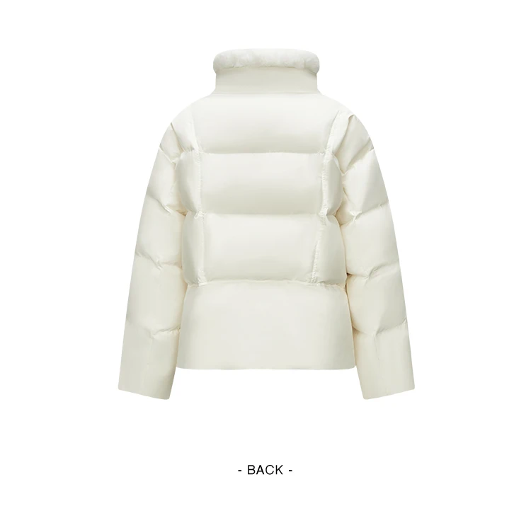 Down Jacket Women Waterproof Loose Gentle Winter New Literary Imitation Rabbit Fur Horn Button Windproof 14 Down Jacket Women Waterproof Loose Gentle Winter New Literary Imitation Rabbit Fur Horn Button Windproof