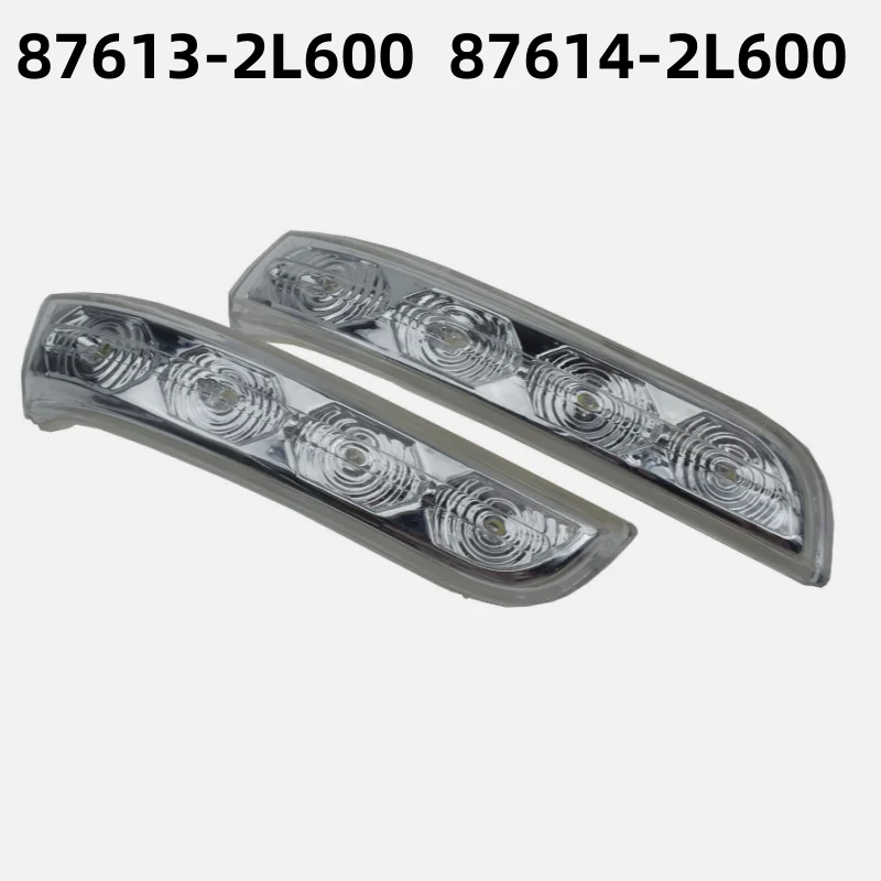 자동차 사이드 백미러 LED 방향 지시등, 현대 I30 2009-2012 사이드 윙 후진 표시기 램프 876132L600 876142L600