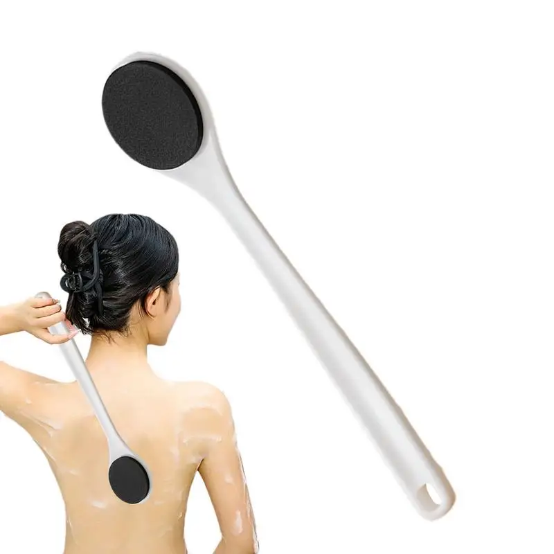 

Bath Brush Long Handle For Shower Back Scrubber For Shower Soft Silicone Bath Body Brush With Long Handle For Pregnant women