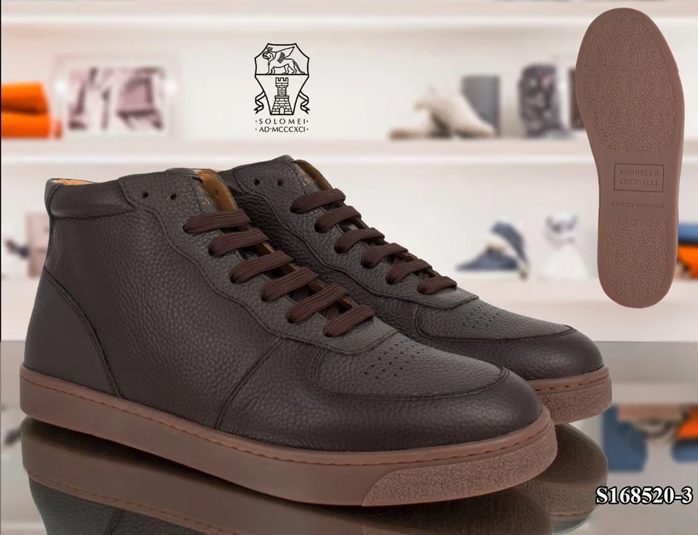 Cowhide Oechsli Shoes | Billionaire | Leather Casual Shoes - Shoes Men's 2023 Warm -