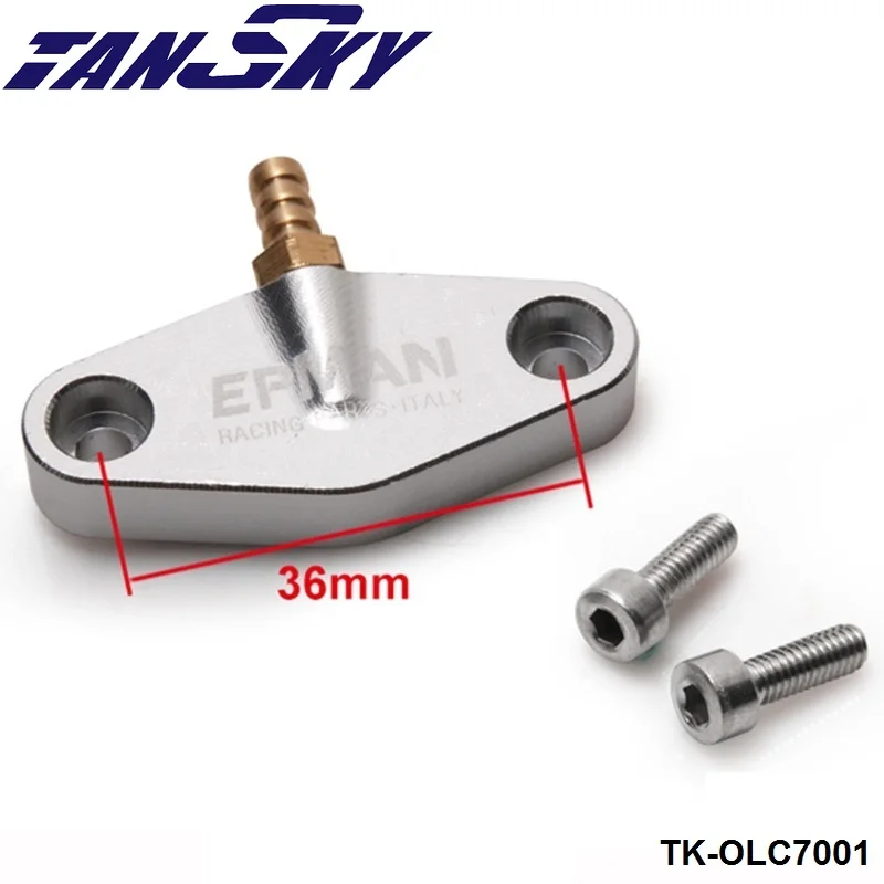 NEW jdm STYLE Billet Aluminum CNC MAP Sensor Re-Locator For Honda TK-OLC7001