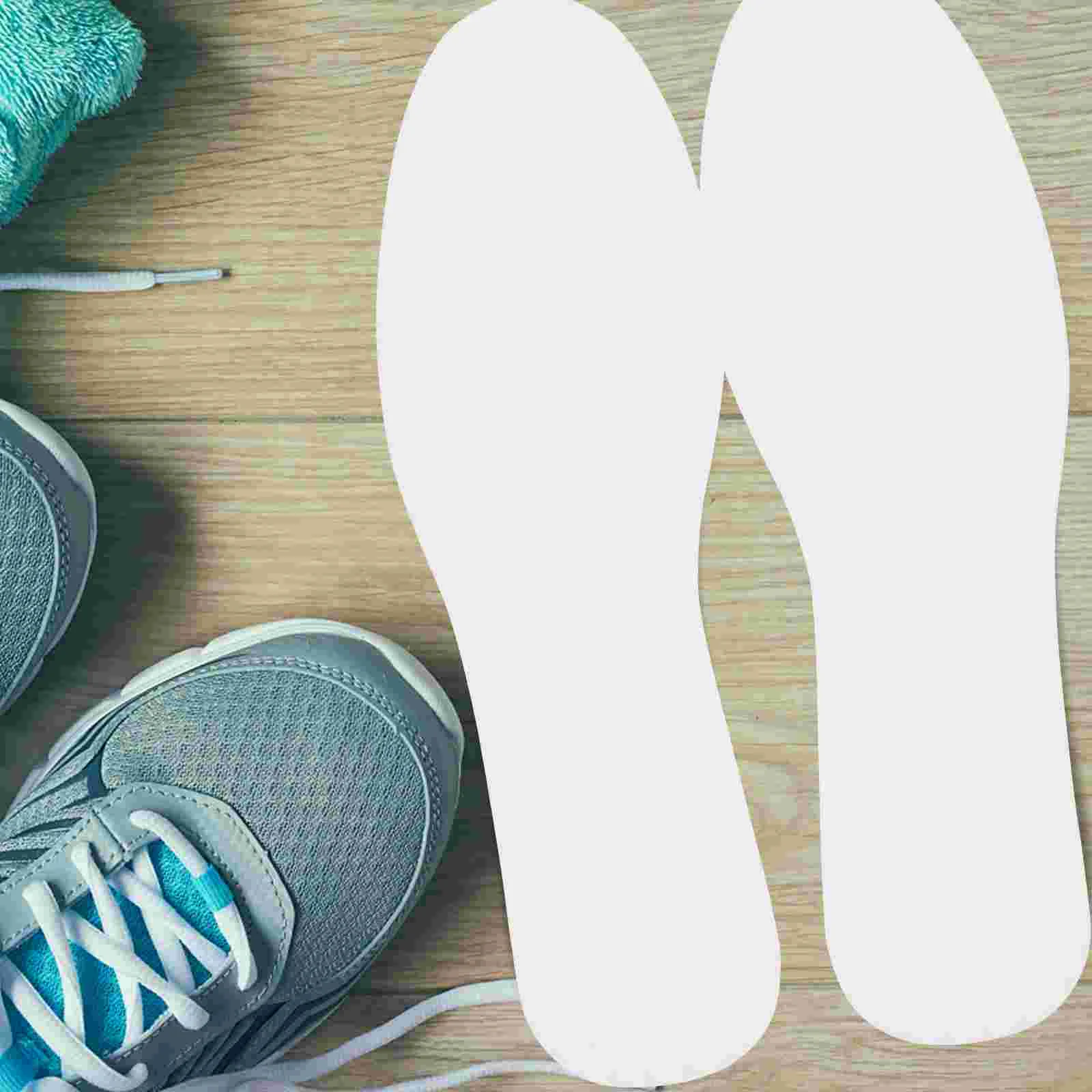 

20 Pairs Sweat-absorbing Insoles Sneakers for Men Shoes Inserts Women Breathable