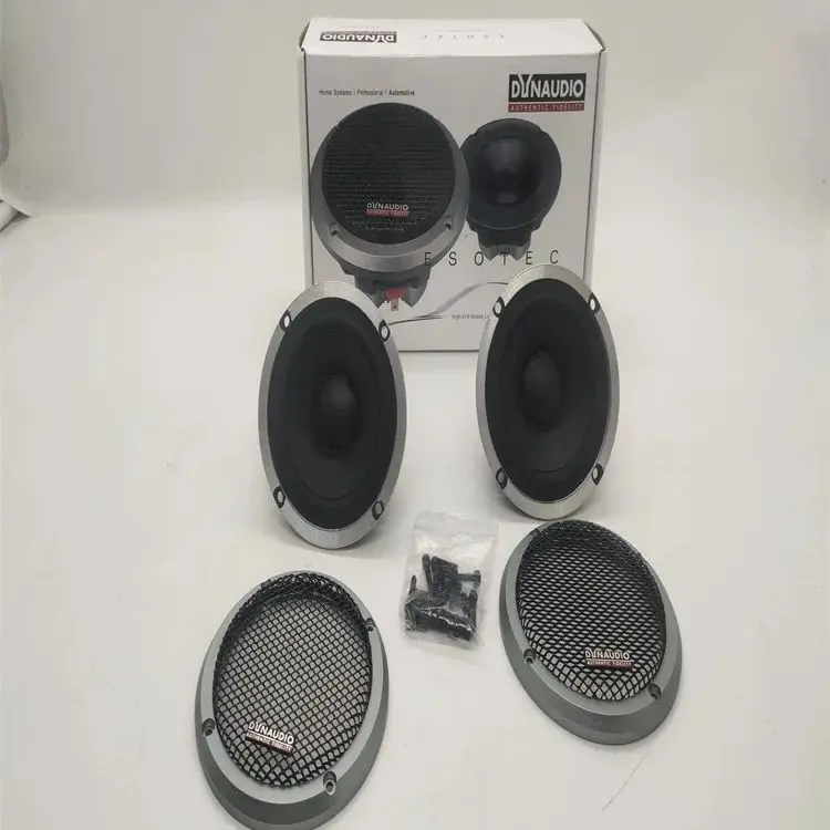 Free Shipping Pair Inch Dynaudio Esotec MD-95 120W RMS Car