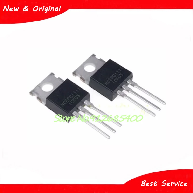 

10 шт./партия, новая и оригинальная фотовспышка NCEP01T11 TO220 100V 108A