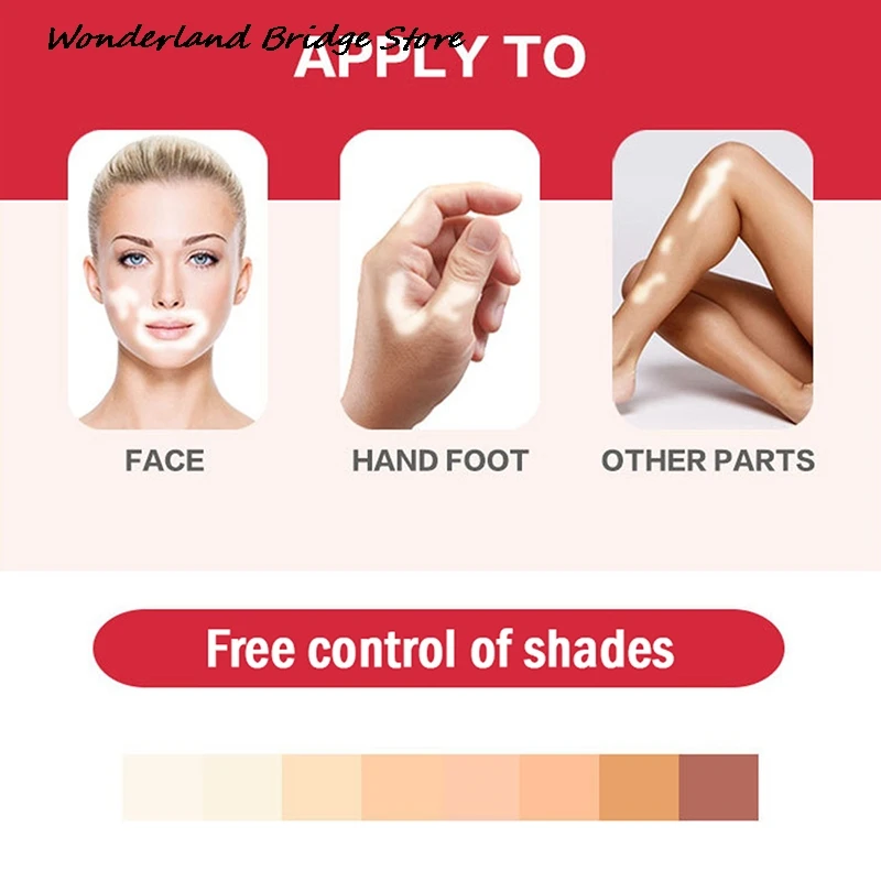 Vitiligo Leukoderma Covering Pen Waterproof Concealer For Women Men Face liquid concealer makeup concealer waterproof concealer face concealer face concealer pen