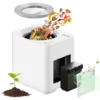 AIRMSEN Kitchen Compost Bin, 4L Odor-Free Indoor Food Waste Composter, 3-5 Hours Fast Composting, Smart Sensor & Stronger Blades 1