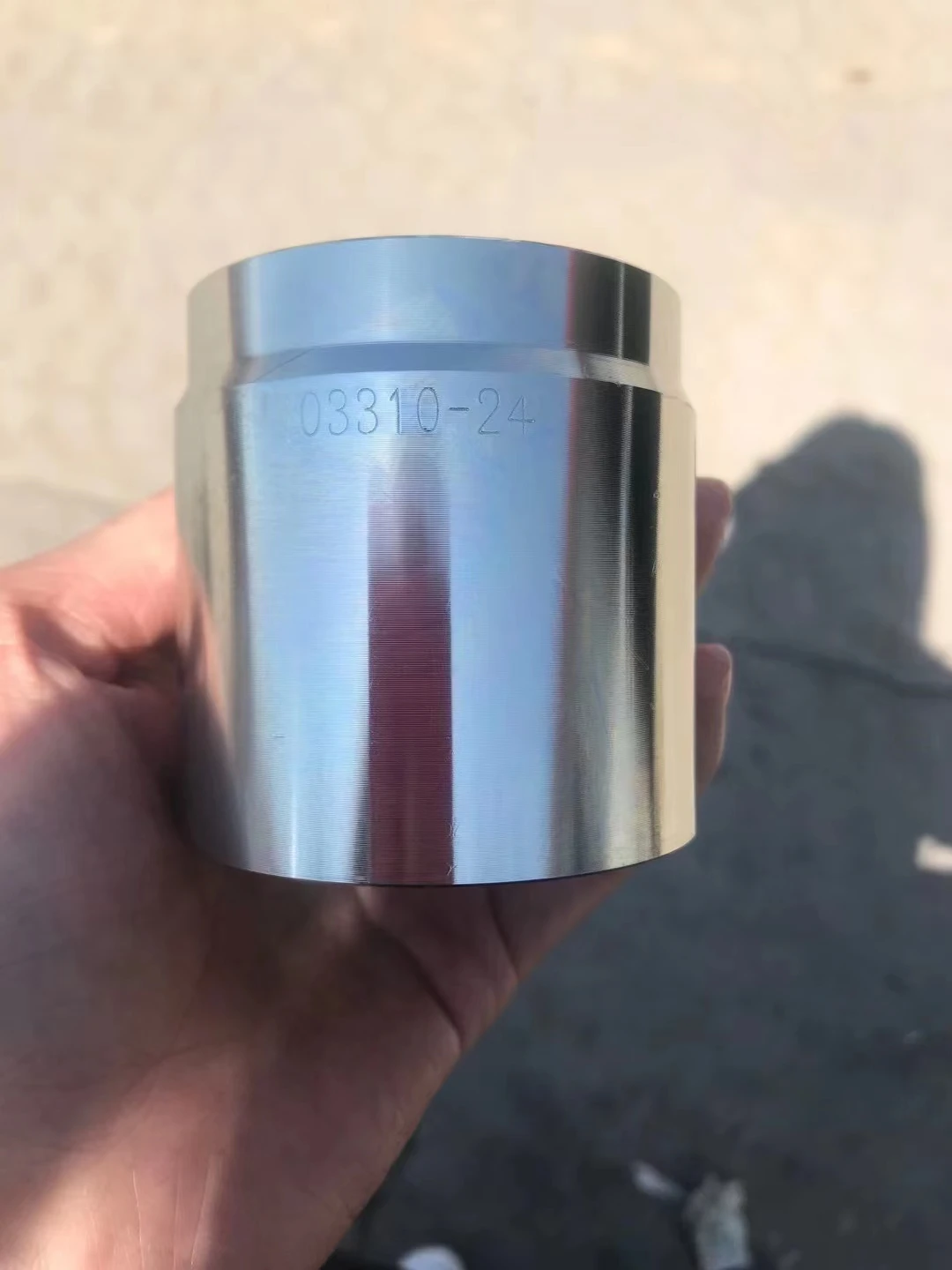 Virola, Cone De Aço, Sem Skiving Crimp