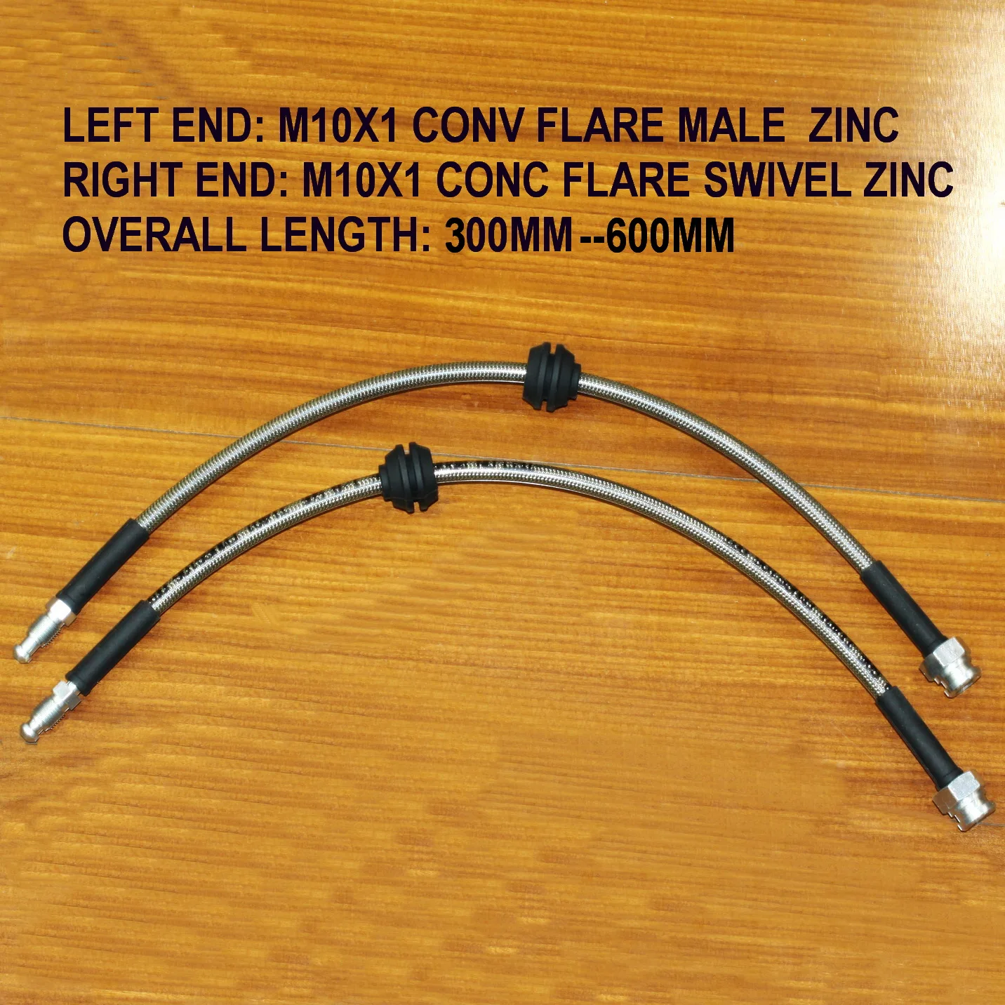 バイクホース シルバー ATV 200-2200MM 編組ケーブル 10mm バンジョーパイプ オートバイ油圧ブレーキホースライン 500mm編組 オイルクーラーホース 10mm 10mmバンジョーボルト ピットダートバイク用 オートバイのブレーキ オイルのホース ライン オートバイ編組ブレーキ  ... バイクホース ブラック 編組ケーブル 10mm バンジョーパイプ スズキ ATV 200-2200MM オートバイ油圧ブレーキホース