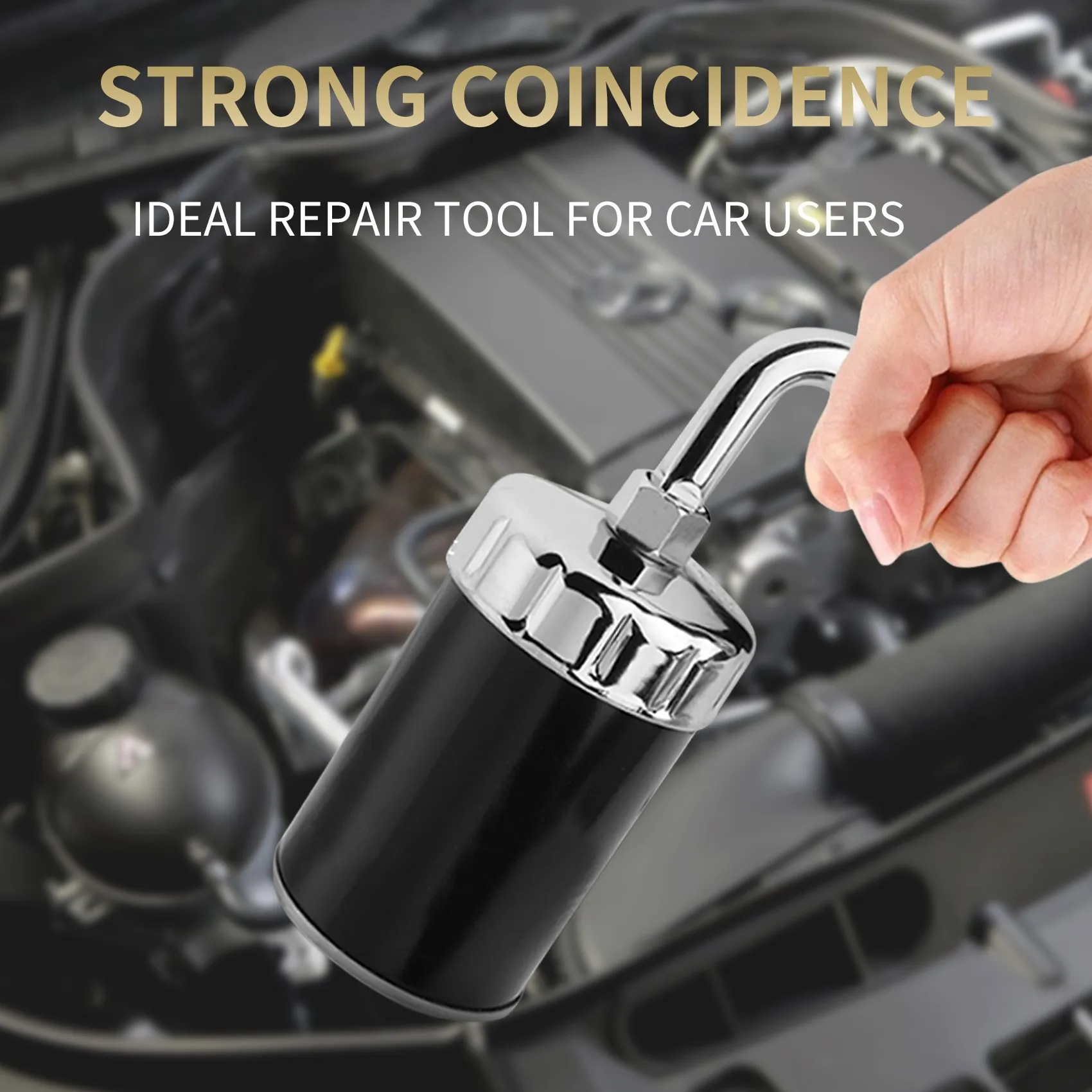 84mm 14 Flutes Oil Filter Cap Wrench Socket Cup Tool for Vehicle Car