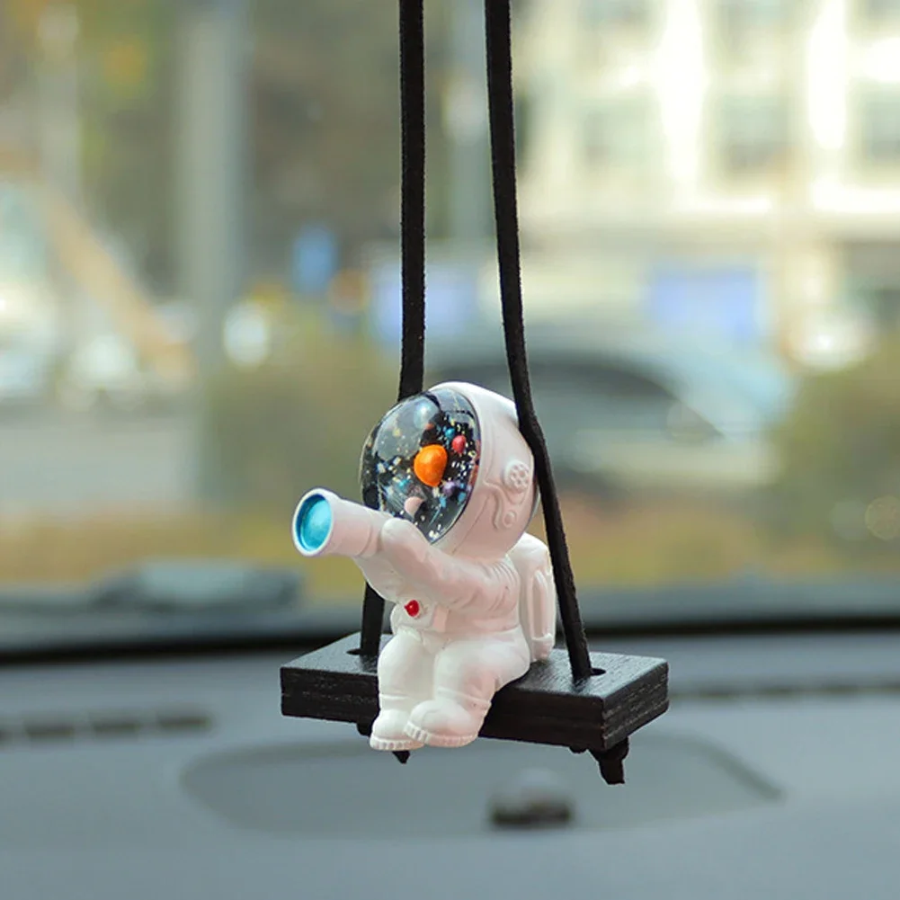 Astronaut Car Pendant Ornament - Interior Hanging Decoration Accessory